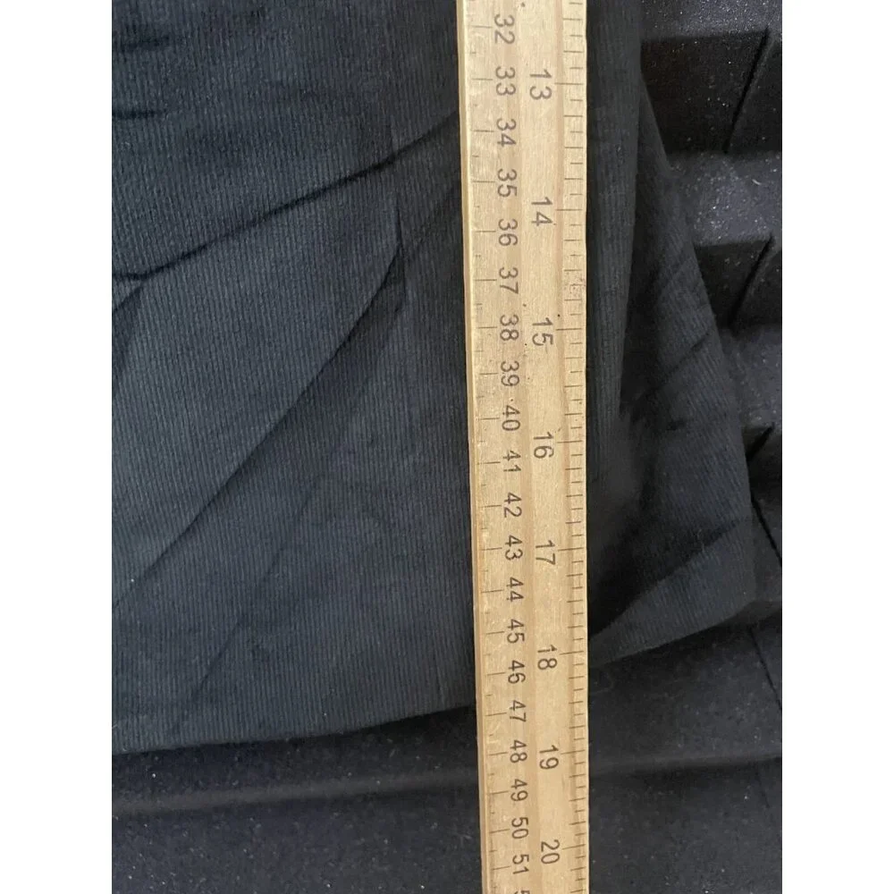 RALPH Ralph Lauren Dillard’s Blazer Coat Jacket Men's 46R Black Three Button